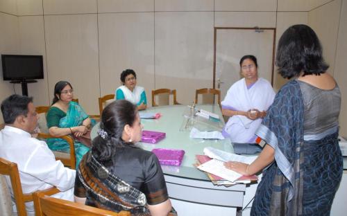 A three member committee visited the state of West Bengal during 2-3 April, 2012