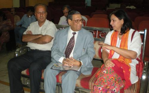 Member, NCW, Dr. Charu WaliKhanna was Chief Guest at programme on “Female Foeticide – Sin and Curse”