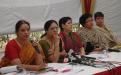 Press conference on Indecent Representation of Women - Act and Initiatives of NCW