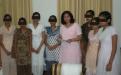Dr. Charu WaliKhanna, Member, NCW tour Bihar in view of the rising “Crime Against Women” 
