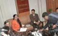 Chairperson, NCW meets Commissioner of Police, Delhi regarding violence against women in Delhi