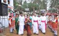 Chairperson NCW visit Uzhavoor a small village in Kottayam district, Kerala