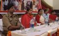 Member Shamina Shafiq attended a programme “U.P. Police Sensitive towards women” organised by District Police Sitapur