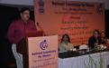 The Commission organized a National Consultation on “Reviewing the Strategies in the Provisions of PCP&DT Act” on 20th December, 2012 at India Habitat Center, New Delhi
