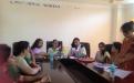 Dr Charu WaliKhanna Member NCW held discussions on gender violence and other women related issues with Assam State Commission for Women (ASCW), Guwahati