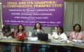 Dr Charu WaliKhanna Member NCW Chaired Session on “Diaspora and Gender”