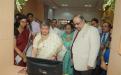 Ms. Mamta Sharma, Chairperson, NCW inaugurated Vijaya Bank Branch at Janakpuri, New Delhi