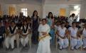 Ms Hemlata Kheria, Member, NCW visited Mewar Girls College, Chittorgarh, Rajasthan