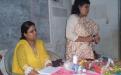 Ms Hemlata Kheria, Member, NCW accompanied with Ms. Manasi Pradhan OYSS Women Founder visited Binjhala Village, Puri, Bhubaneshwar