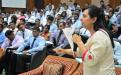 Dr. Charu WaliKhanna, Member, NCW, was the Chief Guest at Training for IPS Trainees at Hyderabad