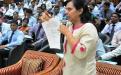 Dr. Charu WaliKhanna, Member, NCW, was the Chief Guest at Training for IPS Trainees at Hyderabad