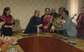 Smt. Mamta Sharma, Chairperson, NCW welcomed the new Member Secretary Dr. (Ms.) Nandita Chatterjee