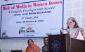 Smt. Mamta Sharma, Chairperson, NCW attended a State Level Workshop on “Role of Media in Women Issues – A Complete Paradigm Shift Needed” at IIIM Mansarovar, Jaipur