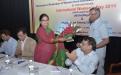 Ms. Hemlata Kheria, Member, NCW was Chief Guest in a National Seminar on “Dimension of Protection of Women From Domestic Act, 2005: Journey so for”