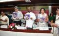 On the occasion of launching the booklet published by Assam State Commission for Women on "Crime Against Women and Legal Provisions"