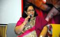  Smt. Lalitha Kumaramangalam, Hon'ble Chairperson, NCW addressing the gathering