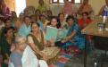 Dr. Ms Charu WaliKhanna, Member NCW interacting with women on 23.09.2011 at Bhangwantpur Village, UK