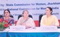 NATIONAL CONFERENCE ON “ATROCITIES on WOMEN LABELING THEM AS WITCHES – PROBLEMS & SOLUTIONS” Organized by State Commission for Women, Jharkhand