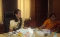 Ms. Nirmala Samant Prabhavalkar visited Maharashtra State Women Commission