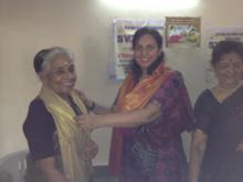 Dr. Charu WaliKhanna, Member, NCW attended the programme on the ‘Problems of the Girl Child