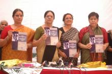 Release of report on the Study on Maternal Mortality Rate & Infant Mortality Rate in the five districts of Bihar