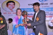 Hon’ble Chairperson Ms. MAMTA SHARMA was invited as a special guest in “Manav Adhikar Aivam Mahila Adhikar Jan Jagrukata Sammelan” organized by Human Rights Association, Haryana