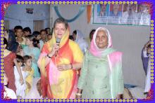 Ms. Mamta Sharma, Hon’ble Chairperson, NCW attended the Roja-Aftar party at Bundi, Rajasthan