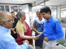 Smt Mamta Sharma, Chairperson NCW visited Puducherry