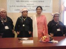 Ms. Shamina Shafiq, Member, NCW visited Kumaon on 1st March, 2013