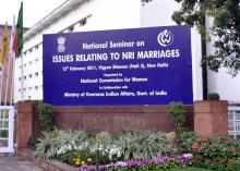 National Seminar on “ISSUES RELATING TO NRI MARRIAGES” Photo(S)