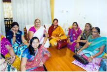 Ms. Hemlata Kheria, Member, NCW met a women delegation led by President, Municipal Committee, Udaipur and discussed various women issues