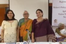 Dr. Charu WaliKhanna and Ms Shamina Shafiq, Members, NCW attended the Regional Conference on “Widow’s Policy, Gaps and Inclusion”