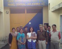 Dr Charu WaliKhanna, Member, NCW inspected Model Central Jail, Kanda, Shimla