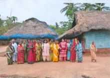 Ms. Ms Hemlata Kheria, Member, NCW accompanied by Ms. Mansi Pradhan, OYSS Women Founder visited different fishing villages of Satpada Block in Puri, Odisha