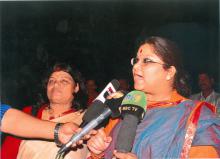 Ms Hemlata Kheria, Member, NCW visited Khurda district, Odisha
