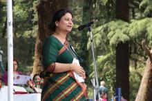 Ms. Shamina Shafiq, Member, NCW attended as Chief Guest the Annual P.Ed. Display of St. Mary’s Convent School, Nanital