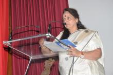 Ms Nirmala Samant Prabhavalkar, Member, NCW participated in Film Festival organized by CCentral Board of Film Certification (CBFC)