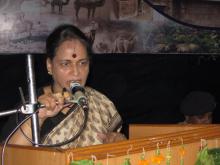 Smt. Nirmala Samant Prabhavalkar, Member, NCW attended a programme organized by Rajasthan University of Veterinary and Animal Sciences, Bikaner