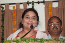 Smt. Shamina Shafiq, Member, NCW attended Bundelkhand Bhartiya Samkaleen Kala Mahotsav and National Conference