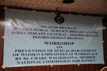 Dr. Charu WaliKhanna, Member, NCW was Chief Guest at the Workshop on "Prevention of Sexual Harassment at Workplace"
