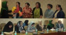 A delegation from Afghanistan visited National Commission for Women and discussed the status of Women in India and Afghanistan