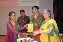   Smt. Mamta Sharma, Hon'ble Chairperson, NCW was Chief Guest at the prize distribution and awareness program organized by Manan Sewa Sansthan