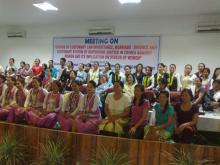 State Women Commission organized a meeting on “Status of customary laws – inheritance, marriage-divorce and customary system of dispensing justice in crime against women and its implication on status of women