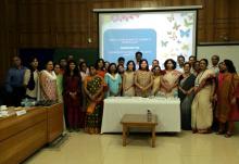Dr. Charu WaliKhanna, Member, was Chief Guest at the two-day Workshop on “Sexual Harassment of Women at Workplace” 