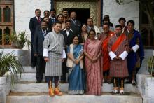 Bhutan Visit of Chairperson, NCW with Lok Sabha Speaker Meira Kumar and Smt Sushma Swaraj