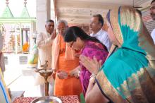 Ms. Hemlata Kheria, Member, NCW was Chief Guest in a Vishwa Shanti Mahayagya and Vishva Paryavaran Mahasammelan