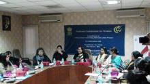 The Commission organized a consultation on “Critical issues concerning differently abled women in collaboration with Samarthyam, New Delhi on 6th January, 2015