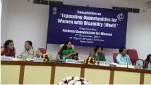 Consultation on "Expanding Opportunities for Women with Disability"