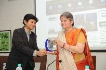 Hon’ble Chairperson had been honored as the chief guest at the launch of the website www.spuwac.com for the Special Police Unit for Women and Child, Nanakpura, New Delhi.