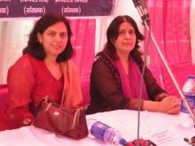 Dr. Charu WaliKhanna, Member, NCW was Chief Guest at Legal Awareness Programme organised by Mercy Welfare Society, Pratap Vihar, Ghaziabad, (UP) in collaboration with NCW